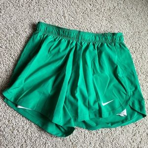 Nike Green Shorts